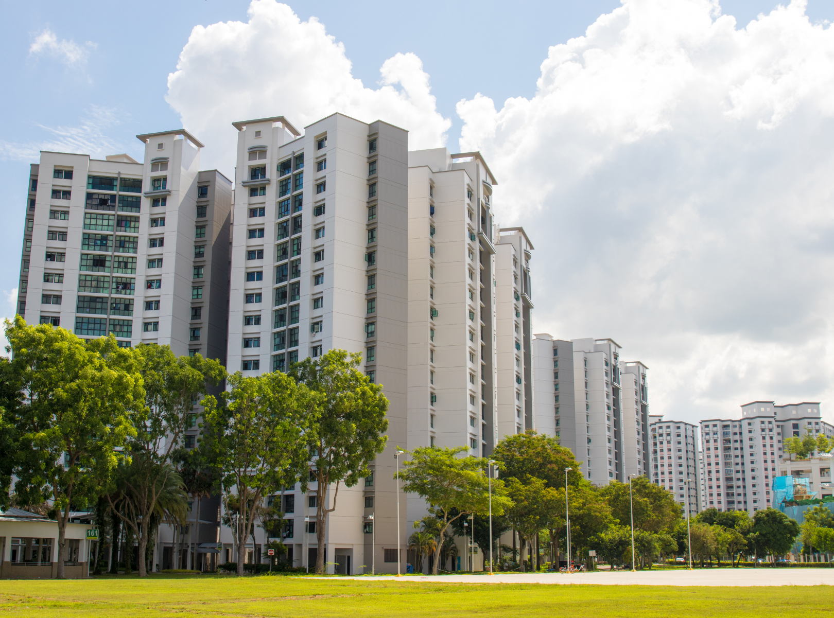 Modern site ve apartman